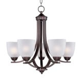 Axis 5 Light Medium Chandelier by Maxim - 11225F