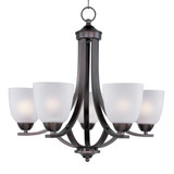 Axis 5 Light Medium Chandelier by Maxim - 11225F