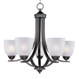 Axis 5 Light Medium Chandelier by Maxim - 11225F