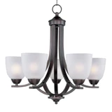 Axis 5 Light Medium Chandelier by Maxim - 11225F