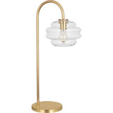 Horizon 1 Light Table Lamp 8.63 x 27.75 Inches High by Robert Abbey - 62