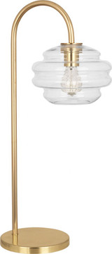 Horizon 1 Light Table Lamp 8.63 x 27.75 Inches High by Robert Abbey - 62