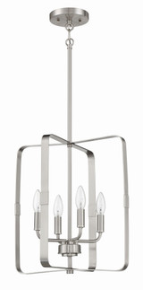 Stowe 4 Light Medium Foyer Pendant by Craftmade - 56034