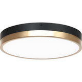 Tone 1 Light 12 Inch Wide Flush Mount by Matteo - M15301