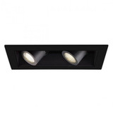 32W 90 CRI 2 LED Spot New Construction Housing 7.13x6 Inches by WAC - MT-4LD216N-SS