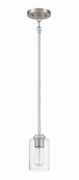 Stowe 1 Light Mini Pendant by Craftmade - 56091