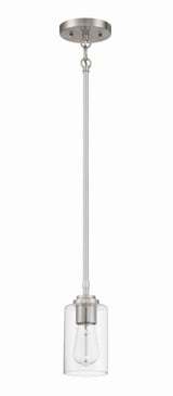 Stowe 1 Light Mini Pendant by Craftmade - 56091