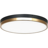 Tone 1 Light 16 Inch Wide Flush Mount by Matteo - M15302