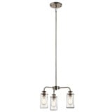 Braelyn 3 Light Small Chandelier by Kichler - 43057