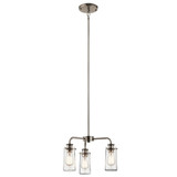 Braelyn 3 Light Small Chandelier by Kichler - 43057
