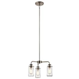Braelyn 3 Light Small Chandelier by Kichler - 43057