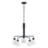 Coraline 5 Light Large Chandelier by Maxim - 11277SW