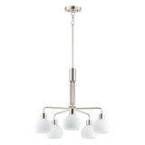 Coraline 5 Light Large Chandelier by Maxim - 11277SW