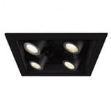 64W 90 CRI 4 LED Spot New Construction Housing by WAC - MT-4LD226N-S