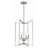 Shayna 4 Light Medium Foyer Pendant by Craftmade - 56134