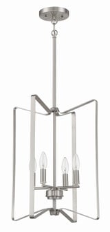 Shayna 4 Light Medium Foyer Pendant by Craftmade - 56134