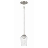 Shayna 1 Light Mini Pendant by Craftmade - 56191
