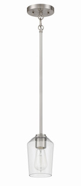 Shayna 1 Light Mini Pendant by Craftmade - 56191