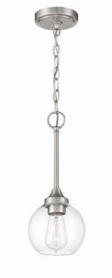 Glenda 1 Light Small Pendant by Craftmade - 56291