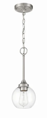 Glenda 1 Light Small Pendant by Craftmade - 56291