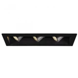 48W 90 CRI 3 LED Spot New Construction Housing 7.1x6 Inch by WAC - MT-4LD316NS
