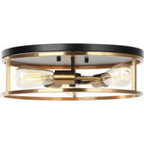 Clarke 3 Light 16 Inch Wide Flush Mount by Matteo - M15503
