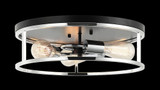 Clarke 3 Light 16 Inch Wide Flush Mount by Matteo - M15503