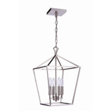 Flynt Ii 4 Light Medium Foyer Pendant by Craftmade - 56334