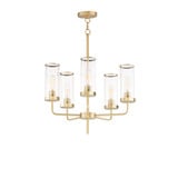 Crosby 5 Light Medium Chandelier by Maxim - 11475CR