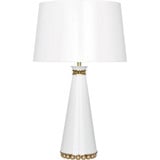 Pearl One Light Table Lamp 7.25 Inches and 29.375 x Robert Abbey - LY4P
