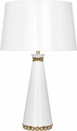 Pearl One Light Table Lamp 7.25 Inches and 29.375 x Robert Abbey - LY4P