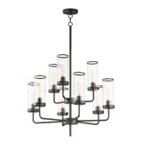 Crosby 9 Light Large Chandelier by Maxim - 11479CR