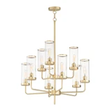 Crosby 9 Light Large Chandelier by Maxim - 11479CR