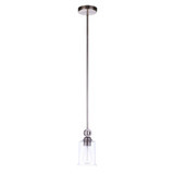 Romero 1 Light Mini Pendant by Craftmade - 56491