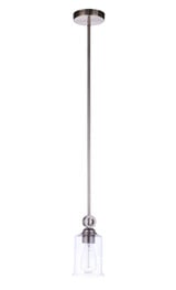 Romero 1 Light Mini Pendant by Craftmade - 56491