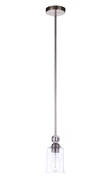 Romero 1 Light Mini Pendant by Craftmade - 56491
