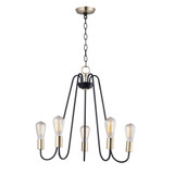 Haven 5 Light Medium Chandelier by Maxim - 11735
