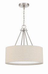 Duke 3 Light Large Pendant 18.13 Inch Wide by Craftmade - 56593