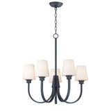 Shelter 5 Light Large Chandelier by Maxim - 11825