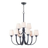 Shelter 9 Light Large Chandelier by Maxim - 11826