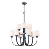 Shelter 9 Light Large Chandelier by Maxim - 11826