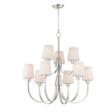 Shelter 9 Light Large Chandelier by Maxim - 11826