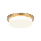 Durham 1 Light 15.75 Inch Wide Flush Mount by Matteo - M15902