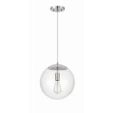 Gaze 1 Light Medium Pendant 12.8 Inch Tall by Craftmade - 56892