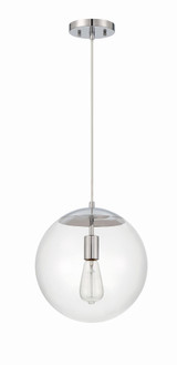 Gaze 1 Light Medium Pendant 12.8 Inch Tall by Craftmade - 56892