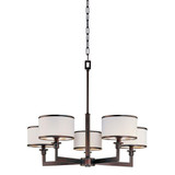 Nexus 5 Light Large Chandelier by Maxim - 12055