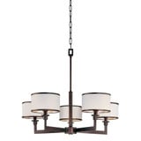 Nexus 5 Light Large Chandelier by Maxim - 12055