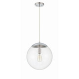 Gaze 1 Light Medium Pendant 15.13 Inch Tall by Craftmade - 56893