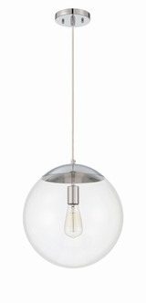 Gaze 1 Light Medium Pendant 15.13 Inch Tall by Craftmade - 56893
