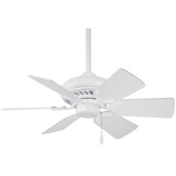 Supra Ceiling Fan 12.5 inches tall by 32 inches wide by Minka Aire - F562